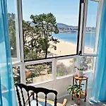 Con Vistas Al Mar En La Playa De Vilagarcia - O Feitizo Lejlighed