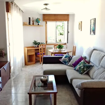 Con Vistas Al Mar En La Playa De Vilagarcia - O Feitizo Appartement Vilagarcia de Arousa