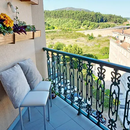 Con Vistas Al Mar En La Playa De Vilagarcia - O Feitizo