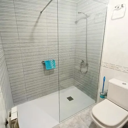 Con Vistas Al Mar En La Playa De Vilagarcia - O Feitizo Apartman *
