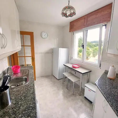 Con Vistas Al Mar En La Playa De Vilagarcia - O Feitizo Apartman *