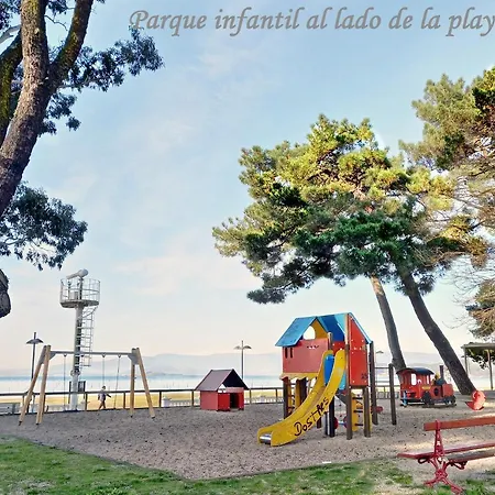 Apartman Con Vistas Al Mar En La Playa De Vilagarcia - O Feitizo Vilagarcia de Arousa