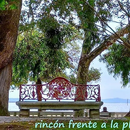 Con Vistas Al Mar En La Playa De Vilagarcia - O Feitizo * Vilagarcia de Arousa