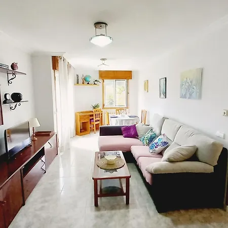 Con Vistas Al Mar En La Playa De Vilagarcia - O Feitizo Apartman
