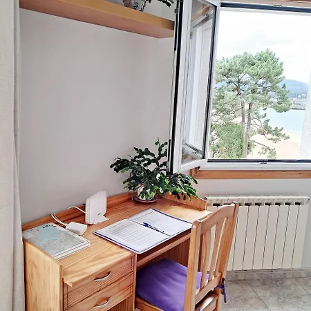 Con Vistas Al Mar En La Playa De Vilagarcia - O Feitizo