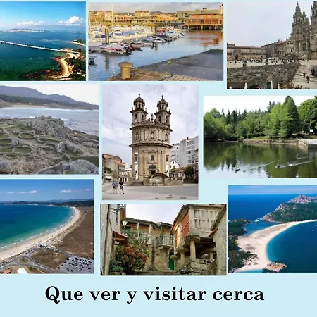 Con Vistas Al Mar En La Playa De Vilagarcia - O Feitizo *