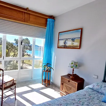 Con Vistas Al Mar En La Playa De Vilagarcia - O Feitizo Appartement