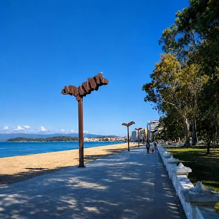 Lejlighed Con Vistas Al Mar En La Playa De Vilagarcia - O Feitizo